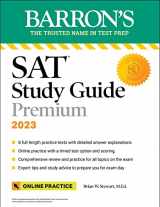 9781506264578-1506264573-SAT Study Guide Premium, 2023: Comprehensive Review with 8 Practice Tests + an Online Timed Test Option (Barron's SAT Prep)