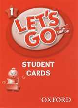 9780194641029-0194641023-Let's Go 1 Student Cards: Language Level: Beginning to High Intermediate. Interest Level: Grades K-6. Approx. Reading Level: K-4
