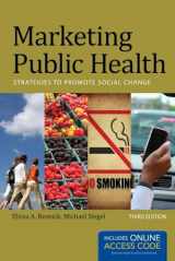 9781449683856-1449683851-Marketing Public Health: Strategies to Promote Social Change
