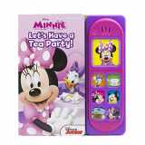 9781450862042-1450862047-Disney Minnie Mouse - Let's Have a Tea Party! Little Sound Book - PI Kids (Play-A-Song)