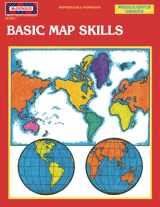 9781557081896-1557081891-Basic Map Skills Reproducible Workbook: Grd 5-6