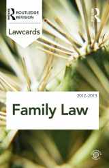 9780415683395-0415683394-Family Lawcards 2012-2013