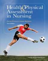9780133096019-0133096017-Health & Physical Assessment in Nursing Plus NEW MyNursingLab with Pearson eText (24-month access) -- Access Card Package (2nd Edition)