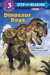 9780385379236-0385379234-Dinosaur Days (Step into Reading)