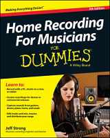 9781118968017-1118968018-Home Recording for Musicians for Dummies: 5th Edition (For Dummies Series)