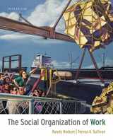 9781111300951-111130095X-The Social Organization of Work