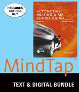 9781337193450-1337193453-Bundle: Today’s Technician: Automotive Heating & Air Conditioning Classroom Manual and Shop Manual, 6th + MindTap Automotive, 4 terms (24 months) Printed Access Card (Today’s Technician)