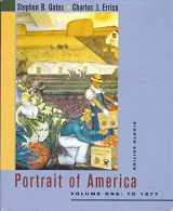 9780618220236-0618220232-Portrait of America: From the European Discovery of America to the End of Reconstruction