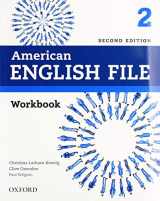 9780194776042-0194776042-American English File 2nd Edition 2. Workbook without Answer Key (Ed.2019)