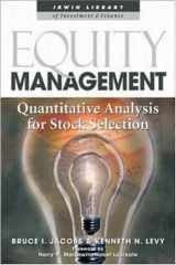 9780071346863-0071346864-Equity Management: Quantitative Analysis for Stock Selection