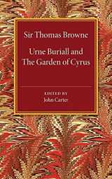 9781316606865-1316606864-Urne Buriall and the Garden of Cyrus