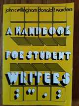 9780155308107-0155308106-A handbook for student writers