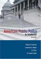 9780534603366-053460336X-American Public Policy: An Introduction