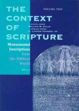 9789004106192-9004106197-Monumental Inscriptions from the Biblical World (CONTEXT OF SCRIPTURE)