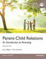 9780133392234-0133392236-Parent-child Relations: An Introduction to Parenting