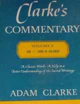 9780687091256-068709125X-Clarke's Commentary, Volume 3, Job - Song of Solomon
