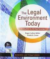 9780357038192-0357038193-The Legal Environment Today