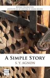 9781592643585-1592643582-A Simple Story (Toby Press S. Y. Agnon Library)