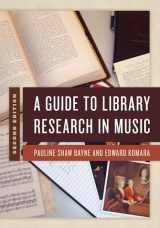 9781538113387-1538113384-A Guide to Library Research in Music