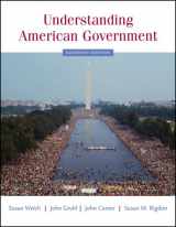 9780495098690-0495098698-Understanding American Government (Available Titles CengageNOW)