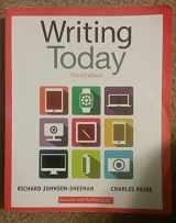 9780321984654-032198465X-Writing Today (3rd Edition)