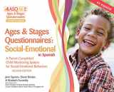 9781598579574-1598579576-Ages & Stages Questionnaires®: Social-Emotional in Spanish (ASQ:SE-2™ Spanish): A Parent-Completed Child Monitoring System for Social-Emotional Behaviors (Spanish and English Edition)