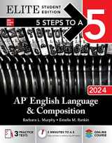 9781265290740-1265290741-5 Steps to a 5: AP English Language and Composition 2024 Elite Student Edition