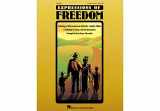 9780634029219-0634029215-Expressions of Freedom: Anthology of African-American Spirituals, Complete Edition, a Collection for Voices and Orff Instruments