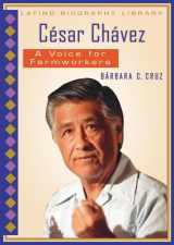 9780766024892-076602489X-Cesar Chavez: A Voice For Farmworkers (Latino Biography Library)