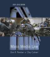 9780073378824-0073378828-Mass Media Law 2009/2010 Edition