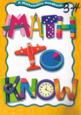 9780669471533-0669471534-Math to Know: A Mathematics Handbook
