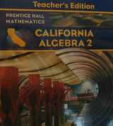 9780132031301-0132031302-Prentice Hall Mathematics California Algebra 2 Teacher’s Edition