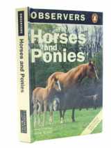 9781854710437-1854710435-The Observer's Book of Horses and Ponies