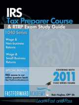 9780983279440-0983279446-IRS Tax Preparer Course & RTRP Exam Study Guide 2011, with FREE ONLINE TEST BANK