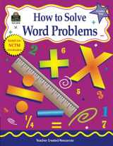 9781576909508-1576909506-How to Solve Word Problems, Grades 5-6 (Math How To...)