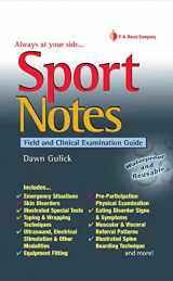 9780803618756-0803618751-Sport Notes: Field and Clinical Examination Guide