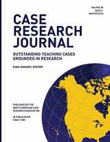 9780998917658-0998917656-Case Research Journal, 38(1): Outstanding Teaching Cases Grounded in Research