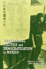 9781878367396-1878367390-Subnational Politics and Democratization in Mexico (U.S.-Mexico Contemporary Perspectives Series, 13)