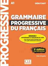 9783125299900-312529990X-Grammaire progressive du français - Niveau débutant. Buch + Audio-CD: Niveau débutant, 2ème édition avec 440 exercices. Livre avec 440 exercices + Audio-CD
