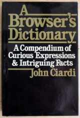 9780060107666-0060107669-A Browser's Dictionary