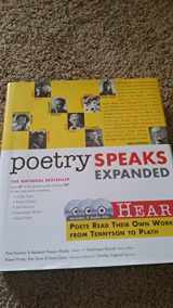 9781402210624-1402210620-Poetry Speaks Expanded: Hear Poets Read Their Own Work From Tennyson to Plath (Book w/ Audio CD)