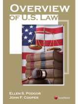 9781422421444-1422421449-Overview of U.S. Law