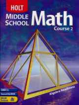 9780030650543-0030650542-Holt Middle School Math Course 2, Grade 7 Student Textbook