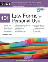 9781413326574-1413326579-101 Law Forms for Personal Use