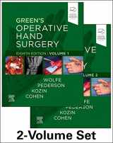 9780323697934-0323697933-Green's Operative Hand Surgery: 2-Volume Set