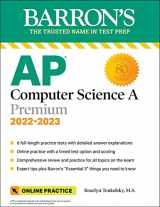 9781506264158-1506264158-AP Computer Science A Premium, 2022-2023: Comprehensive Review with 6 Practice Tests + an Online Timed Test Option (Barron's AP)