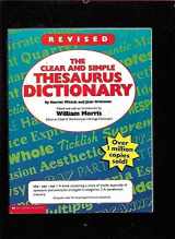 9780590580748-0590580744-Clear & Simple Thesaurus Dictionary