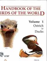 9788487334108-8487334105-Handbook of the Birds of the World. Volume 1: Ostrich to Ducks (Handbooks of the Birds of the World) (English, French, German and Spanish Edition)