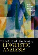9780199658398-0199658390-The Oxford Handbook of Linguistic Analysis (Oxford Handbooks)