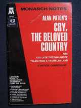 9780671007201-0671007203-Alan Paton's Cry, the Beloved Country and Too Late the Phalarope Tales from a Troubled Land